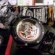 Perfect Replica Audemars Piguet Royal Oak Moonphase 44mm watch Black Steel Silver Dial (7)_th.jpg